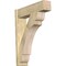 Ekena Millwork Olympic Block Rough Sawn Outlooker, Douglas Fir, 8"W x 30"D x 38"H OUT08X30X38OLY05RDF - alternate 1